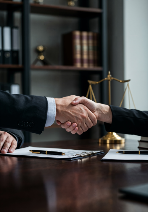 Consulta legal en despacho de abogada en Valencia